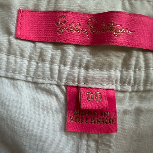 Lilly Pulitzer Scallop Skort - Picture 3 of 3